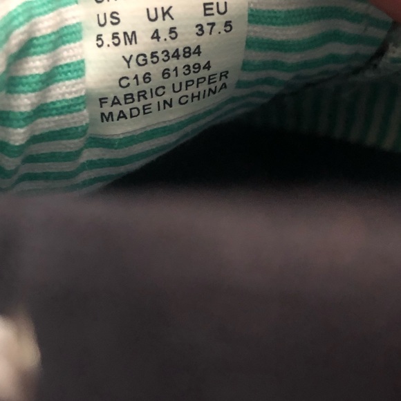 Sperry Top Sider Shoresider Sparkle Blue Boat Shoe Soze 5.5 kids New NWOT SlipOn - Picture 7 of 7